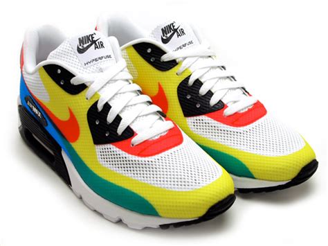 nike air max 90 hyperfuse qs lemon groen voor mannen|Nike Air Max foot locker.